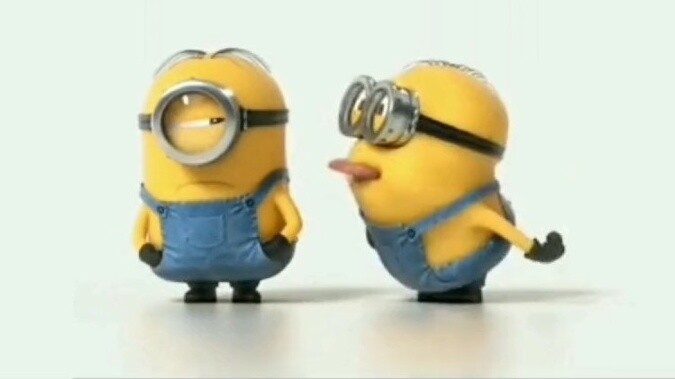 【Despicable Me】Situasi nyata saat Anda mendapat nilai sempurna dalam ujian