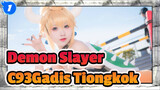 Demon Slayer【cos】Gadis paling terkenal di pameran mangan Nihon C93 adalah orang tiongkok_1