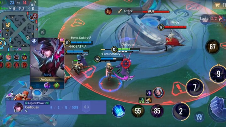 Arena of Valor|Gameplay Mina