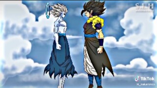 trio saiyan vs dark angel