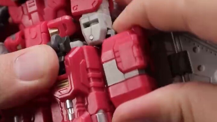 TFC Hades Vulture การแปลงร่างอย่างรวดเร็ว