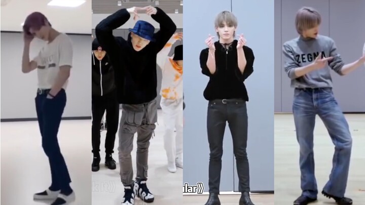 【李泰容】练习室穿搭盘点，潮到风湿！