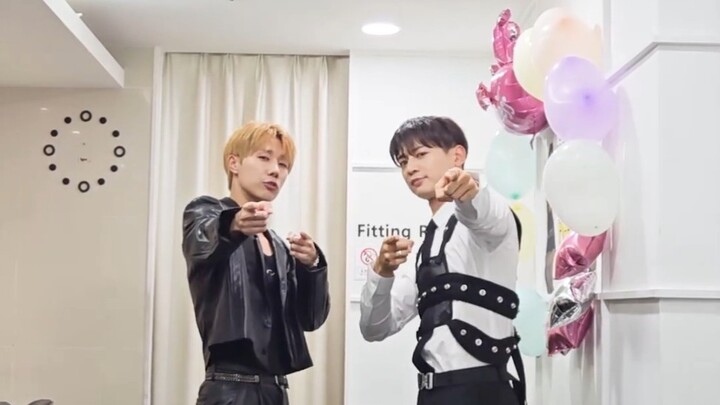 梦幻联动！金圣圭 SmallTalk舞蹈挑战 With 珉豪