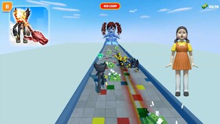 Squid Game Poppy Playtime !! Monster Survival Sensor Notes Global Trailer