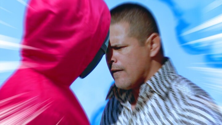 توكو من مسلسل "لعبة الحبار"