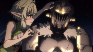 [Goblin Slayer] Goyangkan saja helm Goblin Slayer, ah, lepaskan