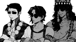 [Sultan's Game|Naitusu] The rebel group will also give you a hand on your hips