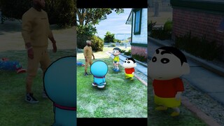 🤣Dhoola doraemon Thita shinchan 😂 part 58 #shorts #shinchan #gta5 #prashugamer #doraemon