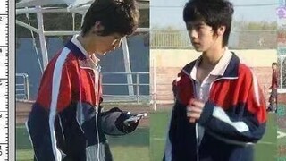 【Lu Han】Sejujurnya, aku iri dengan wajahnya
