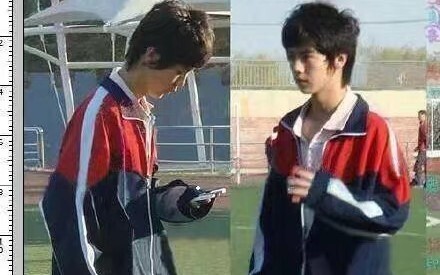 【Lu Han】Sejujurnya, aku iri dengan wajahnya