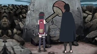 Sasuke brought Sarada to Itachi's hometown. Itachi hinted to Sarada that you are the future hope of 