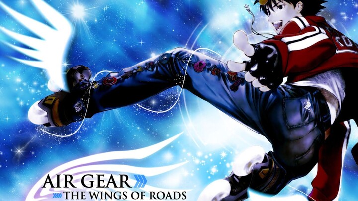 [Pookie] Air Gear - 02 [DVDRip 768x576 x264 FLAC]