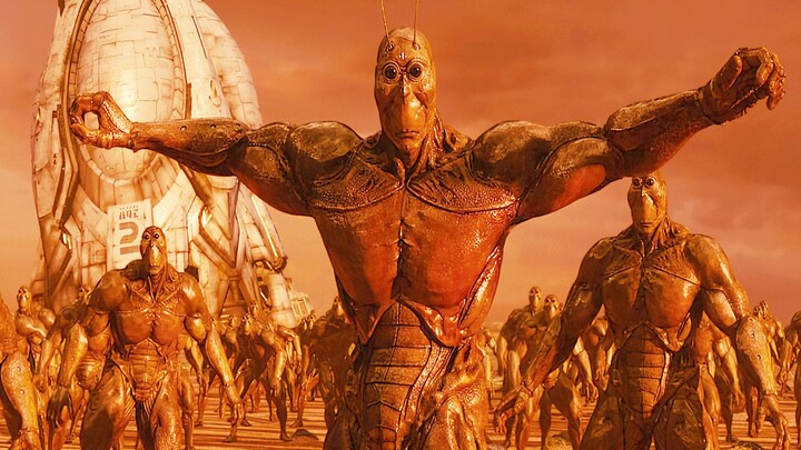 Kisah pasukan khusus Jepang yang terdiri dari narapidana, bertempur melawan kecoak raksasa di Mars!
