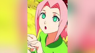 1 lý do mà bạn k thích ở nhân vật Sakura ...?  sakura sasuke naruto slowmotion nhaccuon fyp edit xuhuong virał trend chill