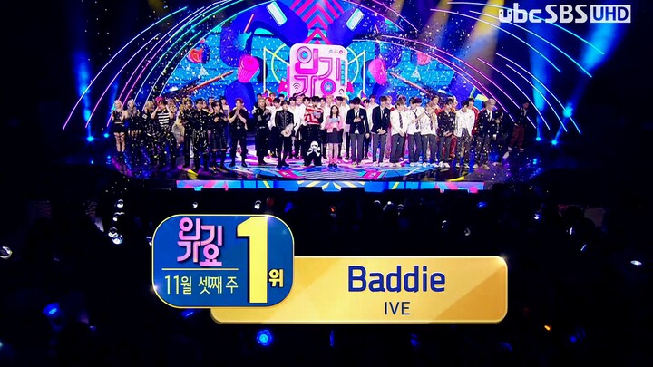 IVE’s 5th No. 1: November 19, 2023 – “Baddie” wins Artist of the Week