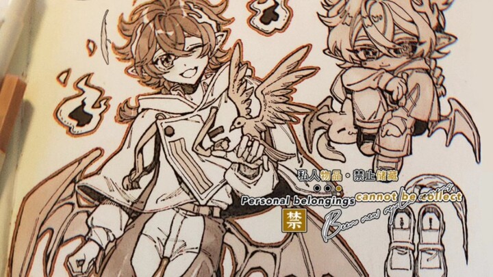 [Hand-drawn Picture] 20220810