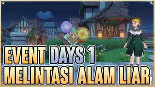 MELINTASI ALAM LIAR DAYS 1 EVENT - GENSHIN IMPACT