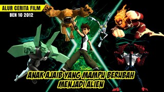 BEN 10 LAWAN ALIEN NYA SENDIRI??