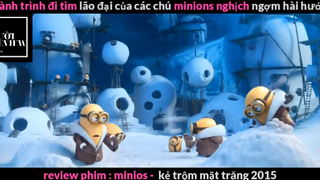 REVIEW PHIM : kẻ cướp mặt trăng (p1) #rvphimhoathinh