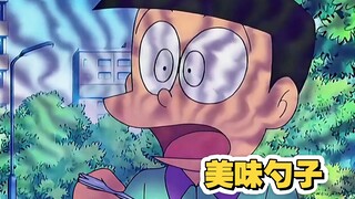 哆啦A梦:小夫用一个勺子把照片里面的鲱鱼罐头吃掉了
