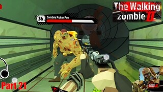 The Walking Zombie 2: Zombie Shooter | RADIOACTIVE ZOMBIE PUKERS EVERYWHERE! Part 21