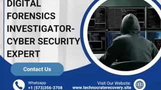 HIRE TECHNOCRATE RECOVERY ONLINE FRAUD CRYPTO BTC THEFT SOLUTION