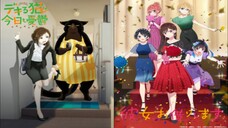 [Mashup] Dekiru Neko wa Kyou mo Yuuutsu X Kanojo Okarishimasu | Fukukitaru X Renai Miri Film
