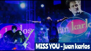 [01.19.2020] MISS YOU - juan karlos at KB GYM Malolos Bulacan