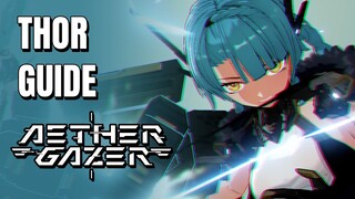 Tsundere DPS Thunder, Thor Build | Aether Gazer Guide