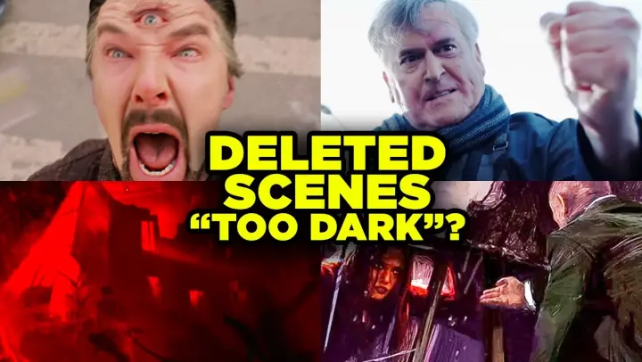 Doctor Strange in the Multiverse of Madness EVERY DELETED SCENE!