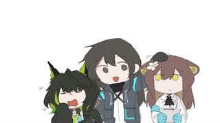 沉迷于其他世界观里的博士