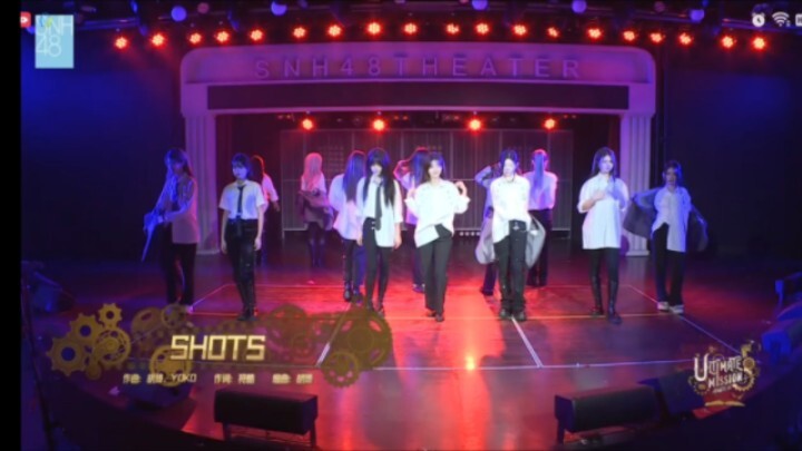 Galaxy Battleship's last jump shot