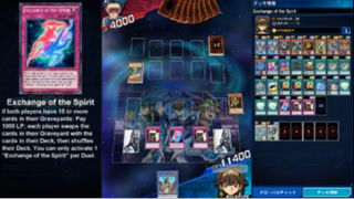 [Yu-Gi-Oh! Duel Links] Exchange of the Spirit OTK