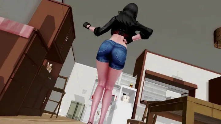 [MMD]Animated 3D model dancing to <Good Luck> by AOA