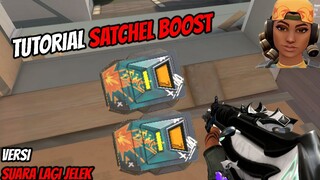 CARA TERBANG TERBANG ALA RAZE | Tutorial Satchel Boost Raze | Valorant Indonesia