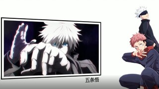 [AMV] อนิเมชั่นต้นฉบับของมหาเวทย์ผนึกมาร|โกโจ ซาโตรุ 