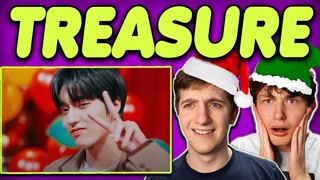 TREASURE Web Drama 'BFF (남고괴담)' OST (Happy Christmas Ver) REACTION!!