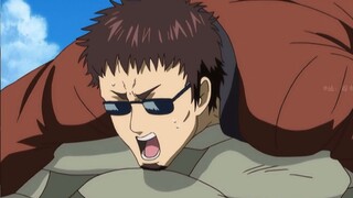 "Văn hóa doanh nghiệp Gintama" "Tại sao tôi có cảm giác như mình đã trúng đích?"