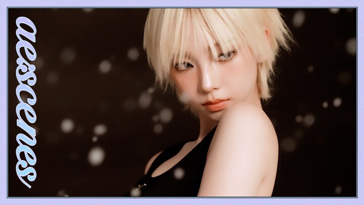 【aespa】[ae:scenes] Shy Love Confession 🖤🫢 | aespa Karina’s Dazed Korea Photoshoot Behind the Scenes