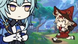[Genshin Impact Complete Work] "Hừm~ Chăm sóc Keli? Việc đó khó đến thế sao?"