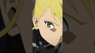 アニメ『＃怪獣８号』キャラクター動画 ‐四ノ宮キコル‐　#shorts
