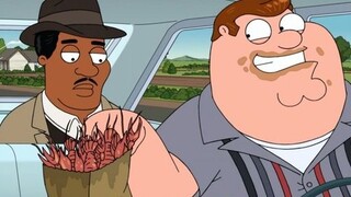 Family Guy's "Green Book", true friendship has never been divided by skin color or race!