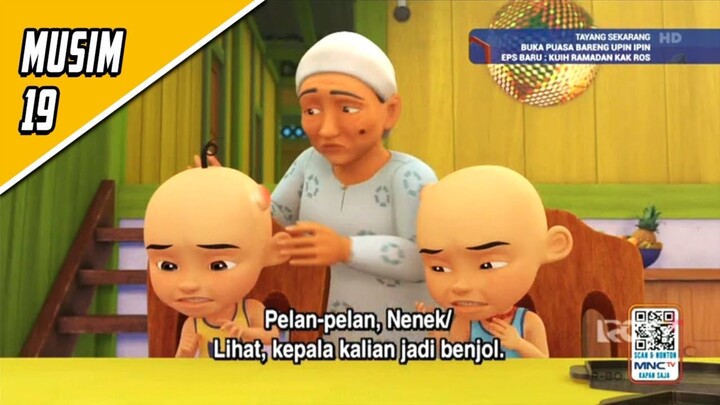 Kepala Upin Benjol - Upin Ipin musim 18