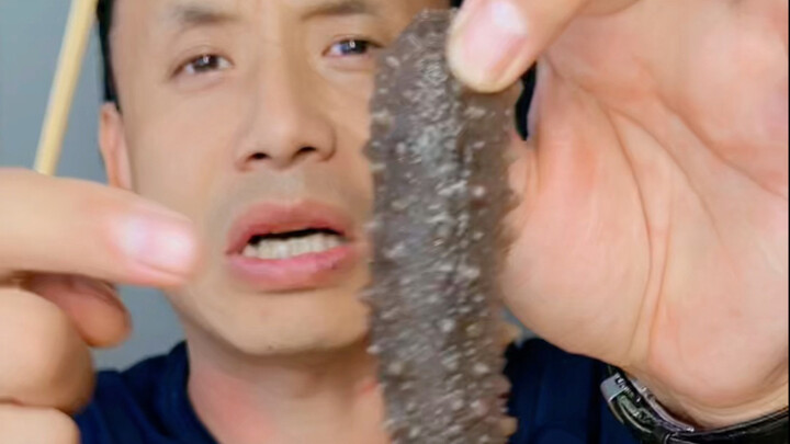 جرب طبق خيار البحر المقلي!