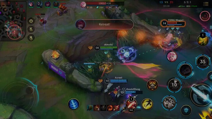 Fiora Pentakill
