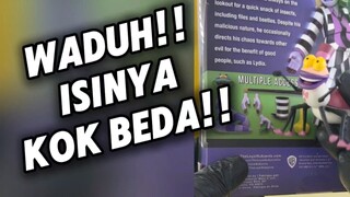 Unboxing Mainan Beetlejuice Murah