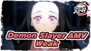 [Demon Slayer]Membawamu melihat DM dengan lagu Weak