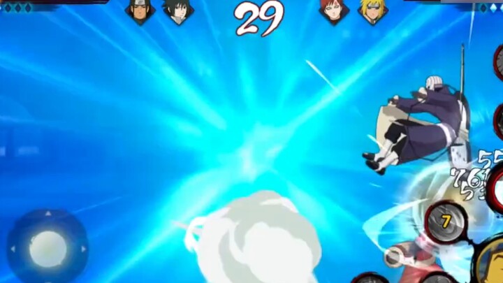 The old ninja's sleight-of-hand technique is full of magic