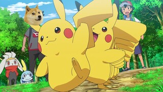 Kỹ năng lãnh đạo của Pikachu thực sự mạnh mẽ!