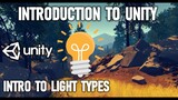 INTRODUCTION TO LIGHT TYPES IN UNITY ★ GAME DEVELOPMENT TUTORIAL ★ JIMMY VEGAS